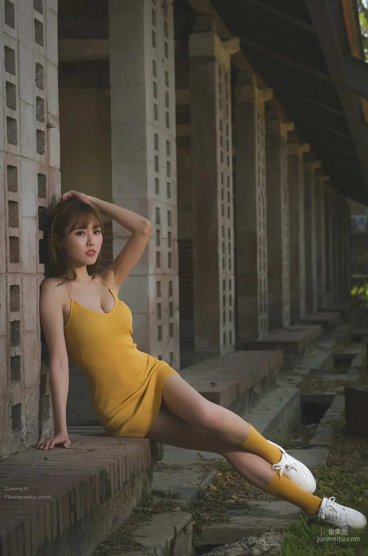 [Taiwan Beauties] Guo Minwen Queenie, Fresh Street Snap Works Photo Set photo 15