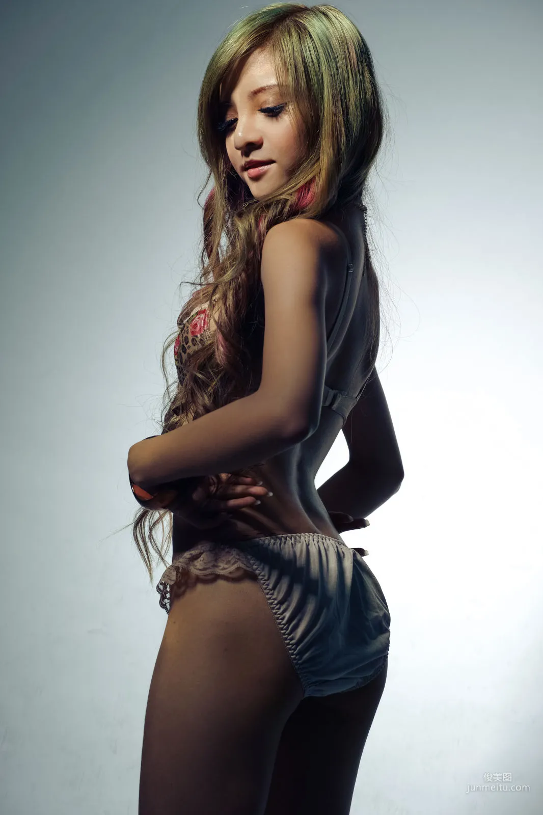 [Taiwan Beauties] Corrine Li Minru Sexy Lingerie Studio Shoot Photo Set photo 8