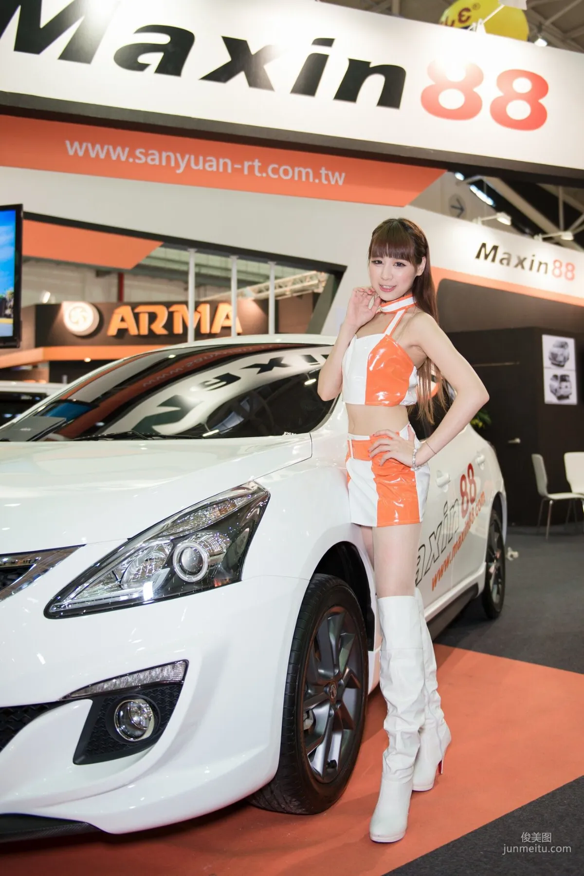 [Taiwan Fresh Model Exhibition Series] Auto Parts Show & Giant Cannon Company Press Conference Photo Collection photo 18