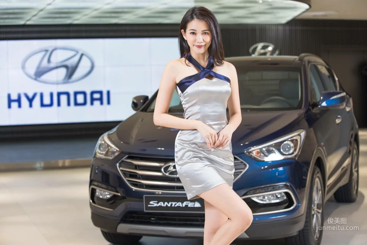 [Taiwan Young Model Exhibition Series] 2018 Taiwan Auto Show Photo Collection photo 22
