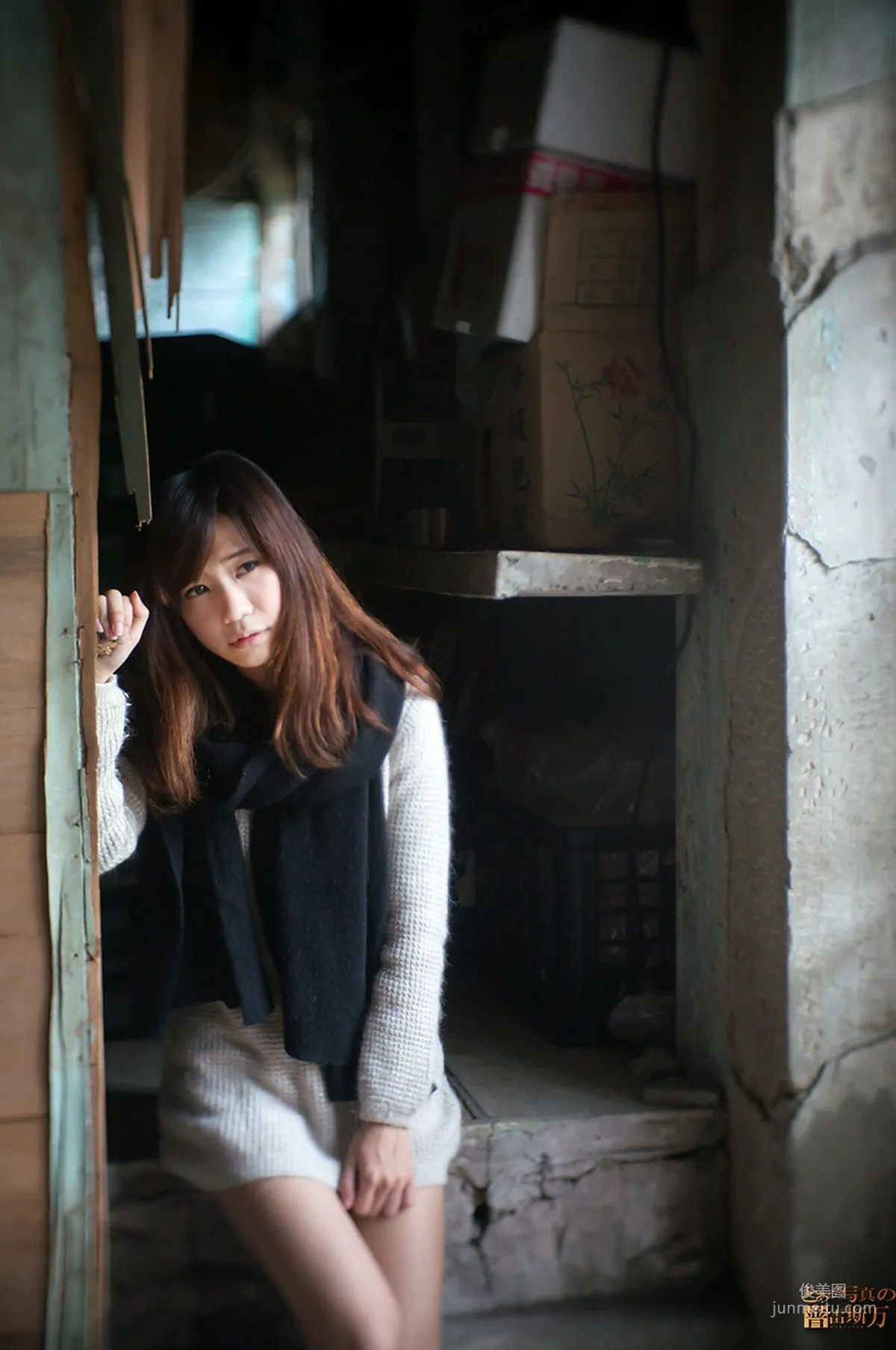 [Taiwan Beauties] Wanzi, Tainan Xiaoximen Outdoor Shoot Photo Set photo 4