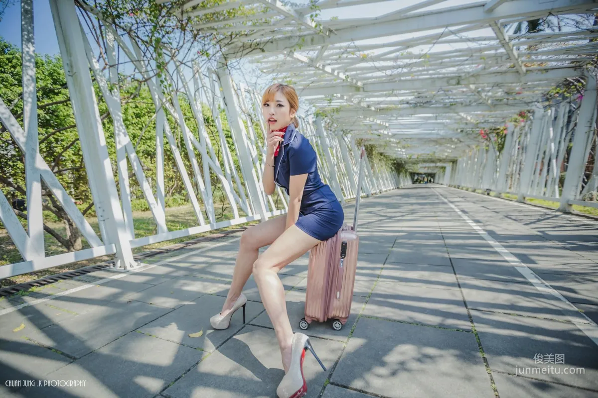 [Taiwan Beauties] Ka Kaer, Beautiful Flight Attendant Photo Set photo 11