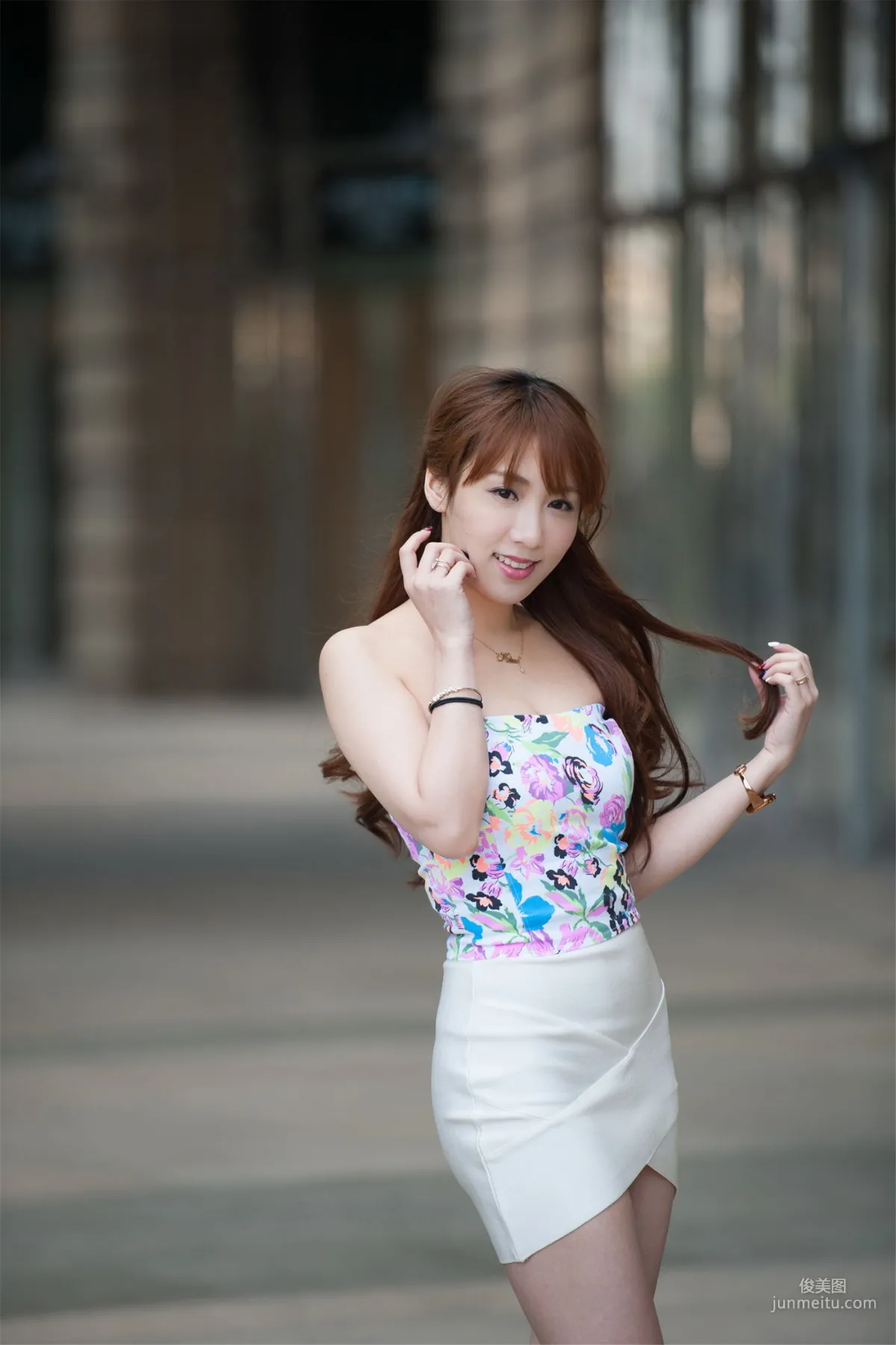 [Taiwan Web Idol Beauty] Kimi Bu, Lv Siying, Fashion Outdoor Shoot Photo Set photo 13
