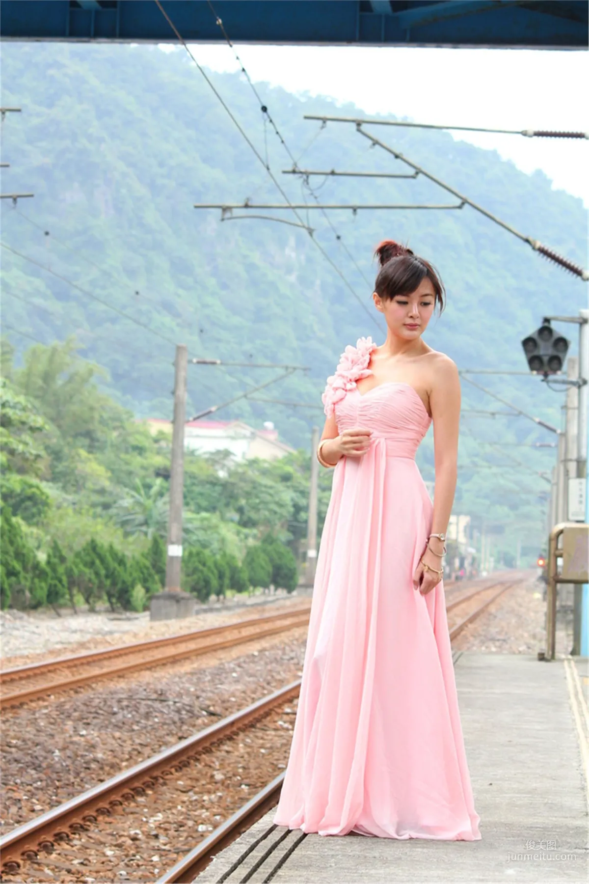 [Taiwan Goddess] Xiao Meng "Wushi Harbor Outdoor Shoot" Photo Set photo 42