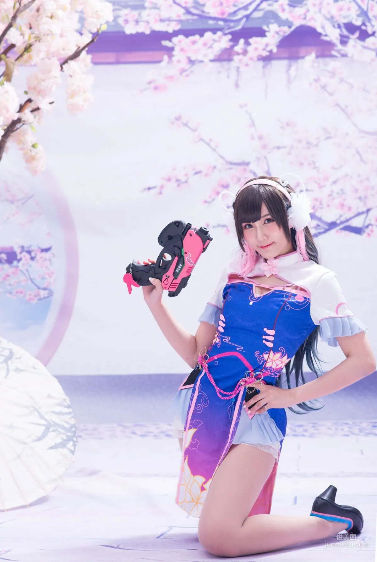 [Taiwan Beauties] Qiao Qiaoer, Piano Studio Gamer Girl DVA Photo Set photo 22