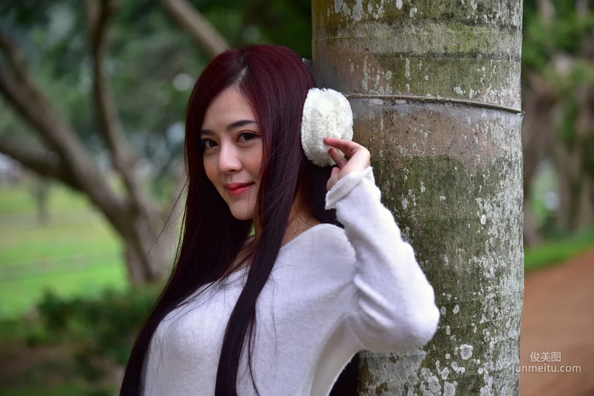 [Taiwan Beauties] Nila Jiang, Shuangxi Park Photo Set photo 2
