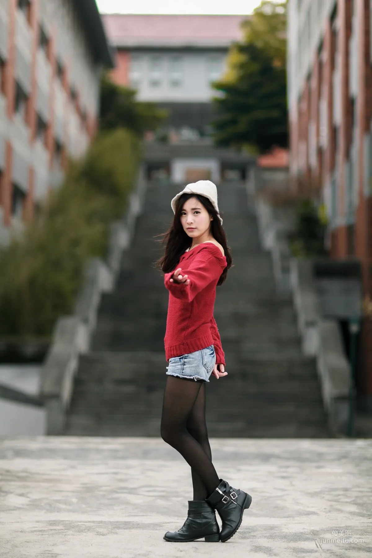 [Taiwan Beauties] Meng Jie (Two Outfits) Photo Set photo 61