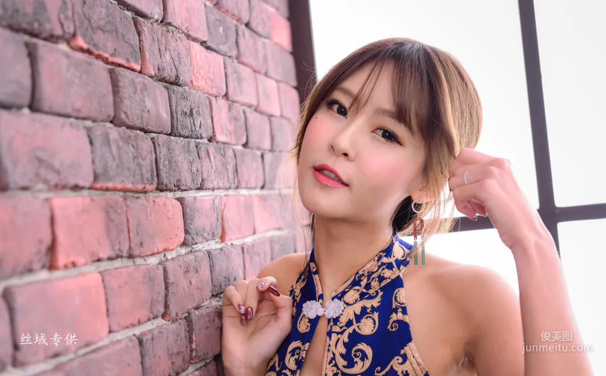 [Taiwan Beauties] Winnie Xiaoxue/Zhuang Wenni - 3 Sets of Elegant Leg Outfits Photo Set photo 49