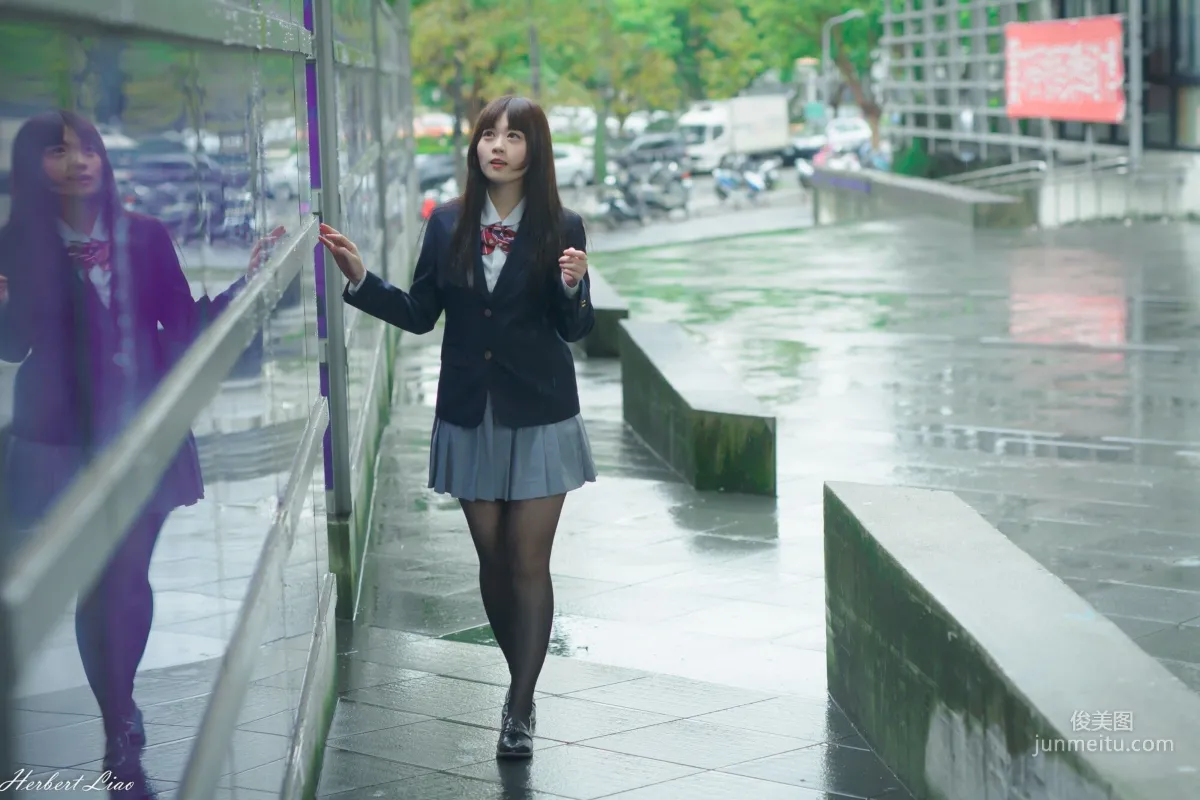 [Taiwan Web Idol Beauty] Becky Shih Chien University Photo Set photo 51