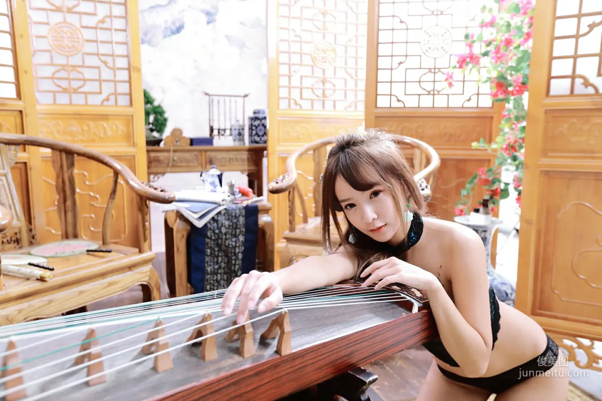 [Taiwan Beauties] Kimi Chang - Lingerie Set Photo Set photo 47