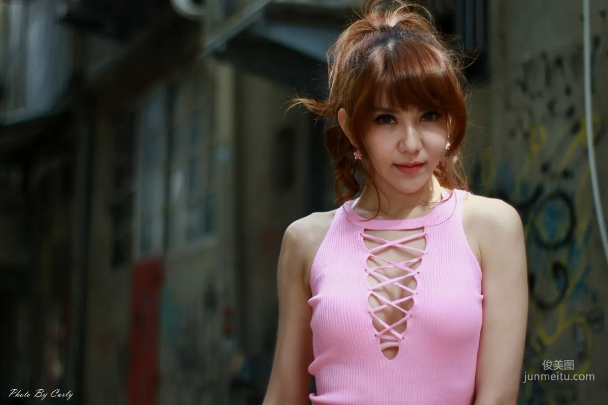 [Taiwan Beauties] Maggie Huang Shuhua, Xinjuejiang Shopping District, Street Snap in Bodycon Skirt Photo Set photo 93