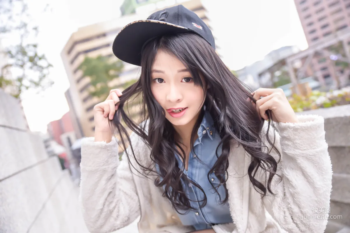 [Taiwan Beauties] Xiao Feng "Xinyi District Outdoor Shoot" Photo Set photo 76