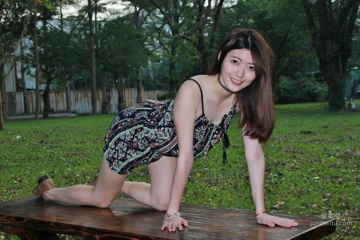 [Taiwan Beauties] Huang Pin Xuan, Taiwan University Outdoor Shoot Photo Set photo 14