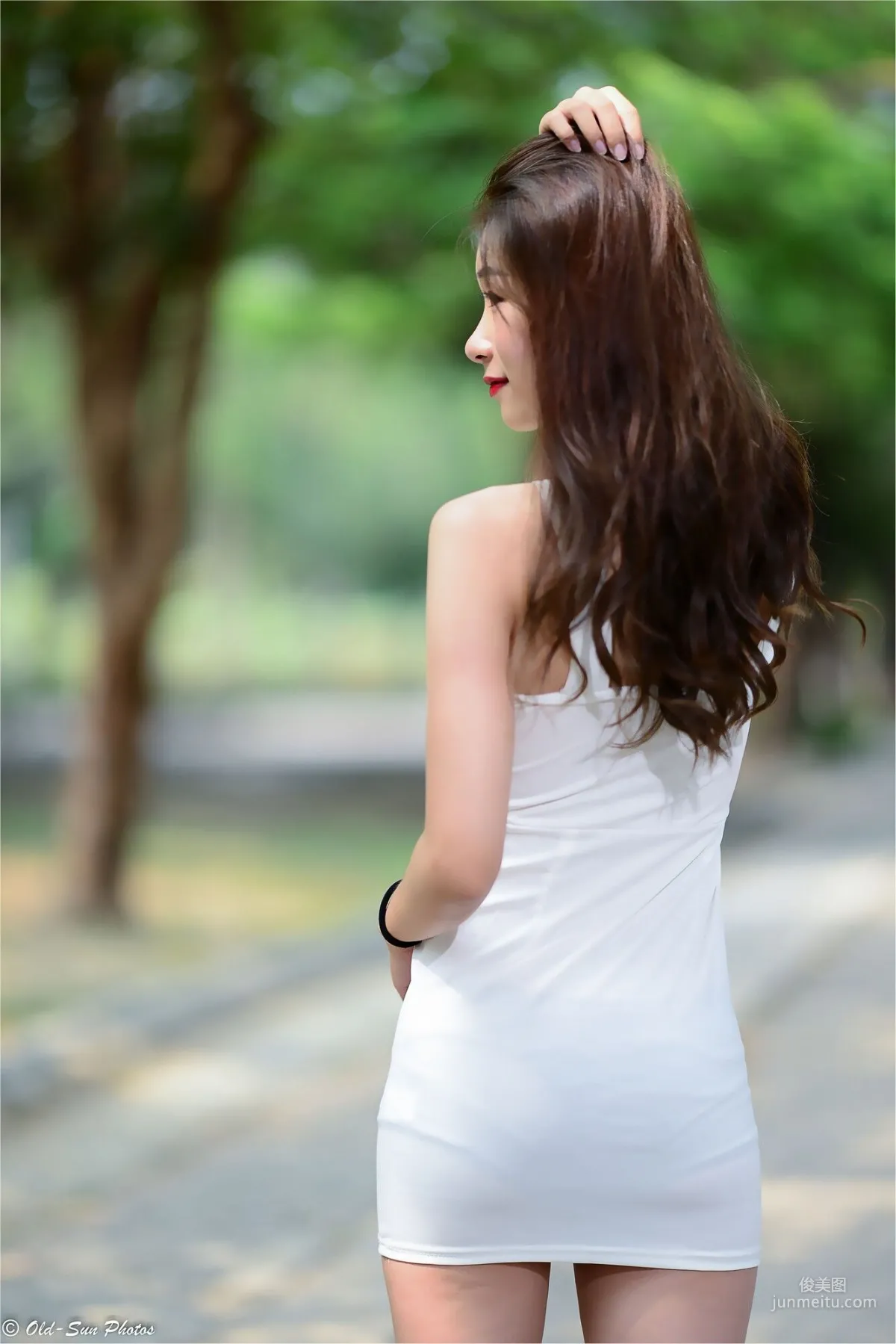 [Taiwan Beauties] Xiao Yu 'Zuoying Botanical Garden' Sexy Outdoor Shoot Photo Set photo 13