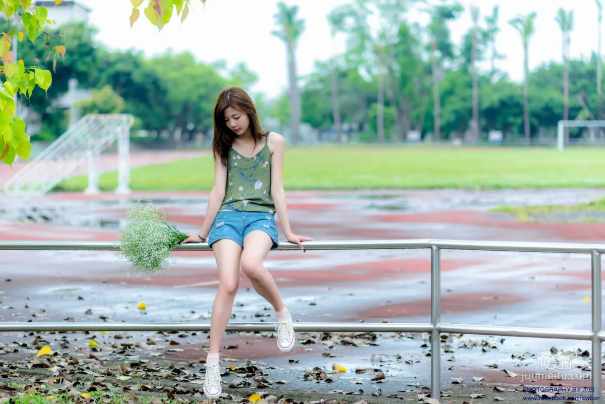 [Taiwan Beauties] Dash Xu, Afternoon Session at Youchang Elementary School Fashion Outdoor Shoot Photo Set photo 42