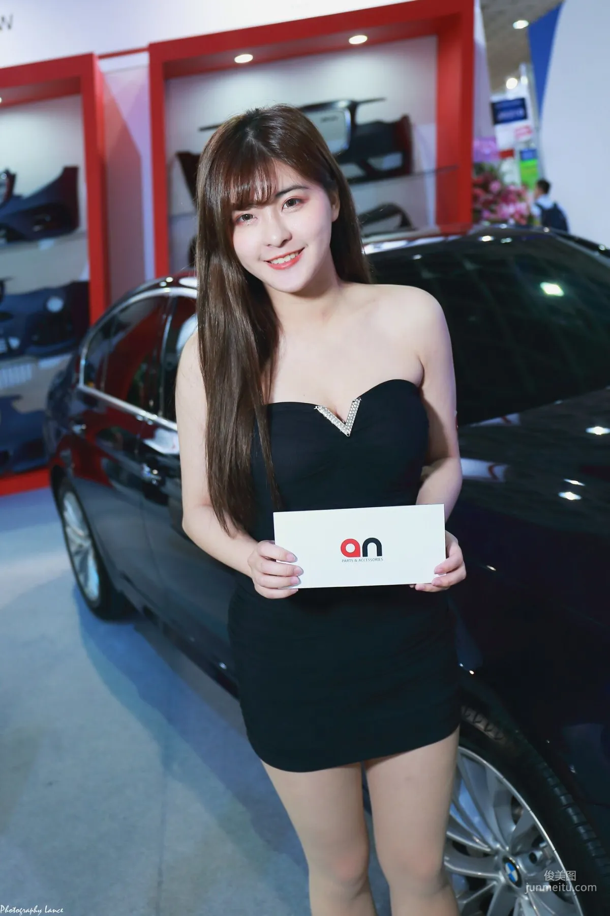 [Taiwan Beauty Model Exhibition Series] 2018 Taipei International Auto Parts + Motorcycle Industry Exhibition Shoot Photo Collection photo 34