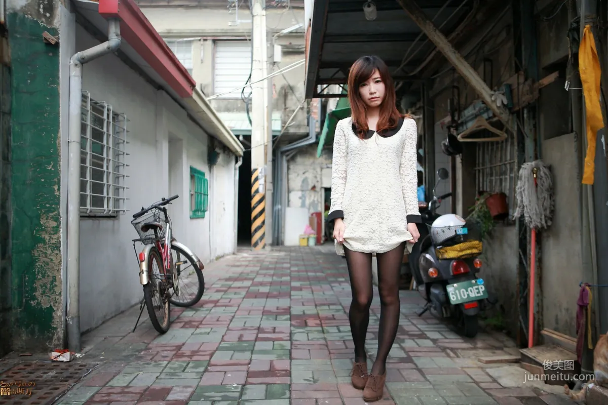 [Taiwan Beauties] Wanzi, Tainan Xiaoximen Outdoor Shoot Photo Set photo 12