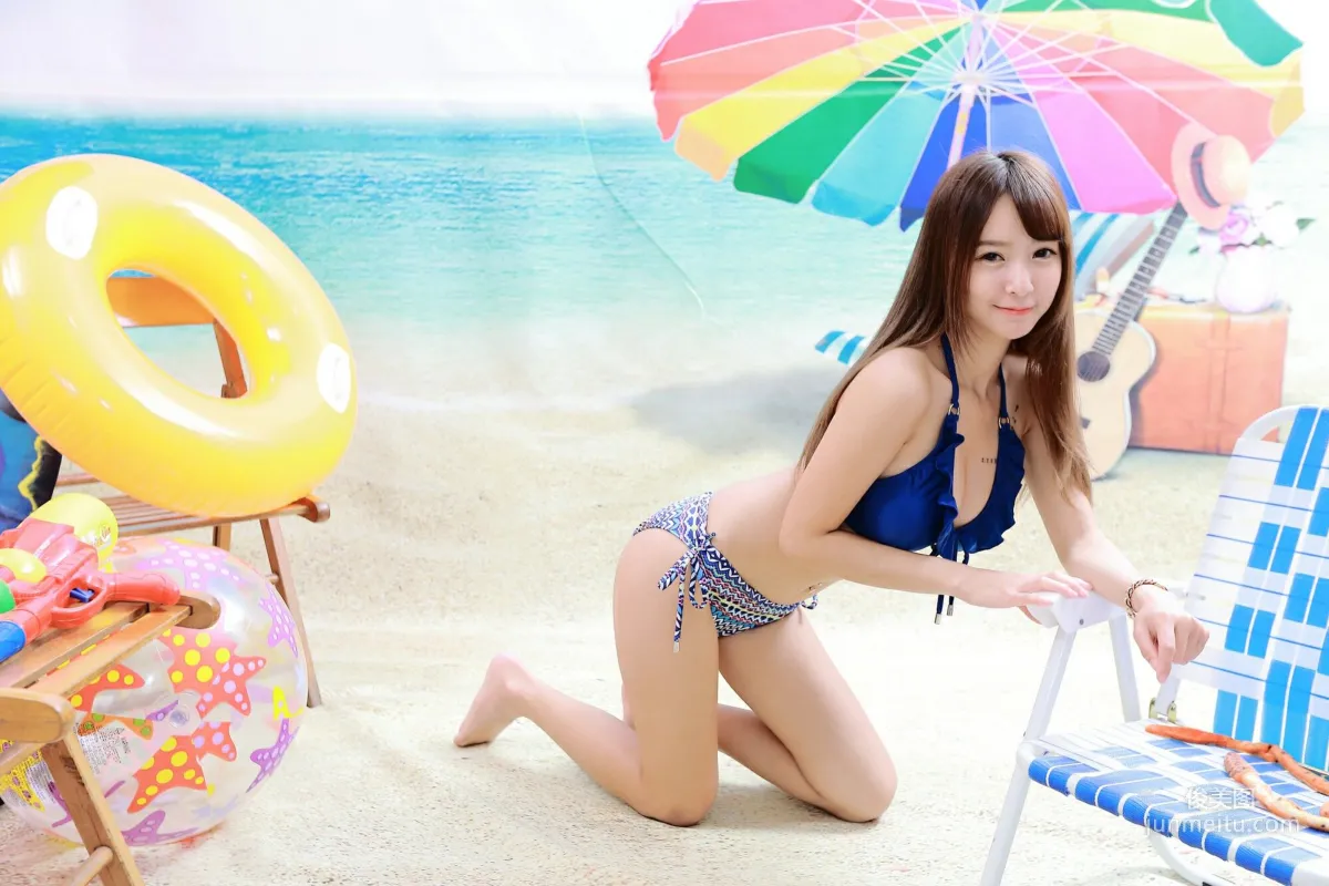 [Taiwan Beauties] Kimi Chang - Lingerie Set Photo Set photo 18