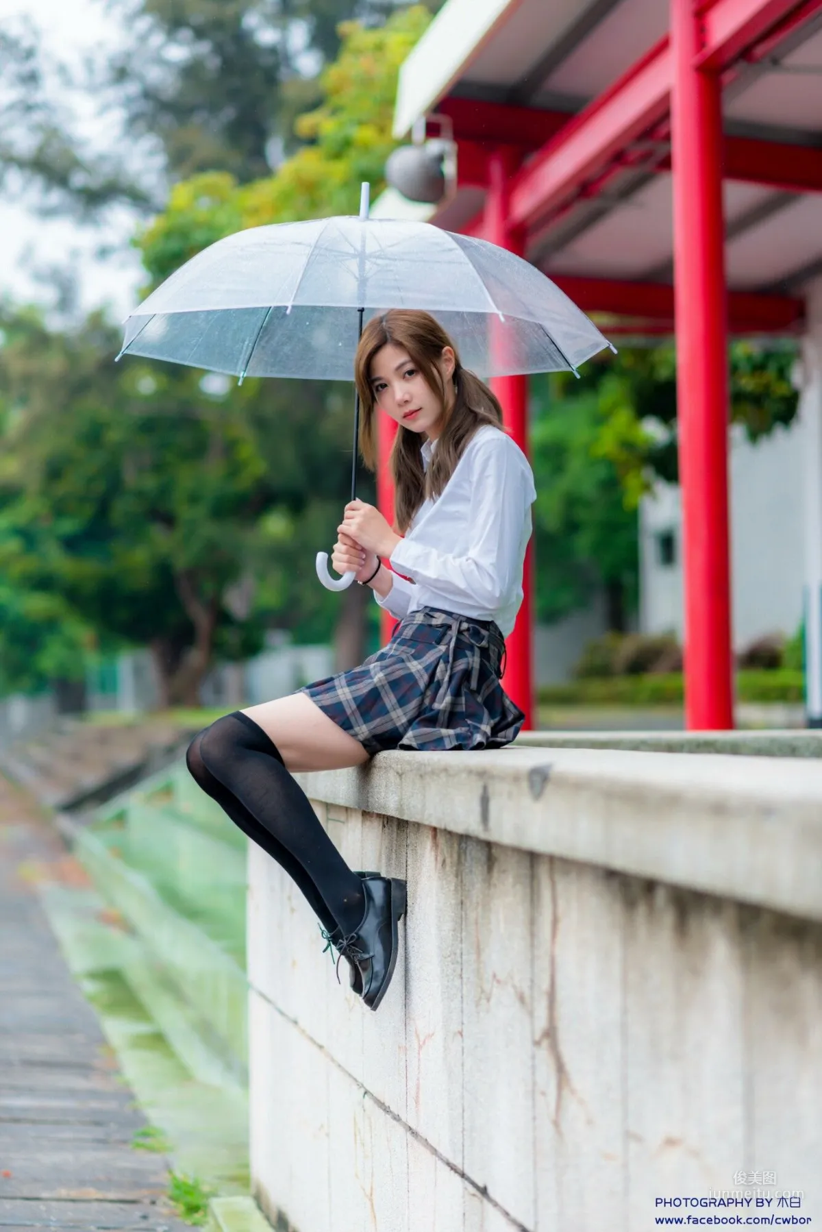 [Taiwan Beauties] Dash Xu, Afternoon Session at Youchang Elementary School Fashion Outdoor Shoot Photo Set photo 23
