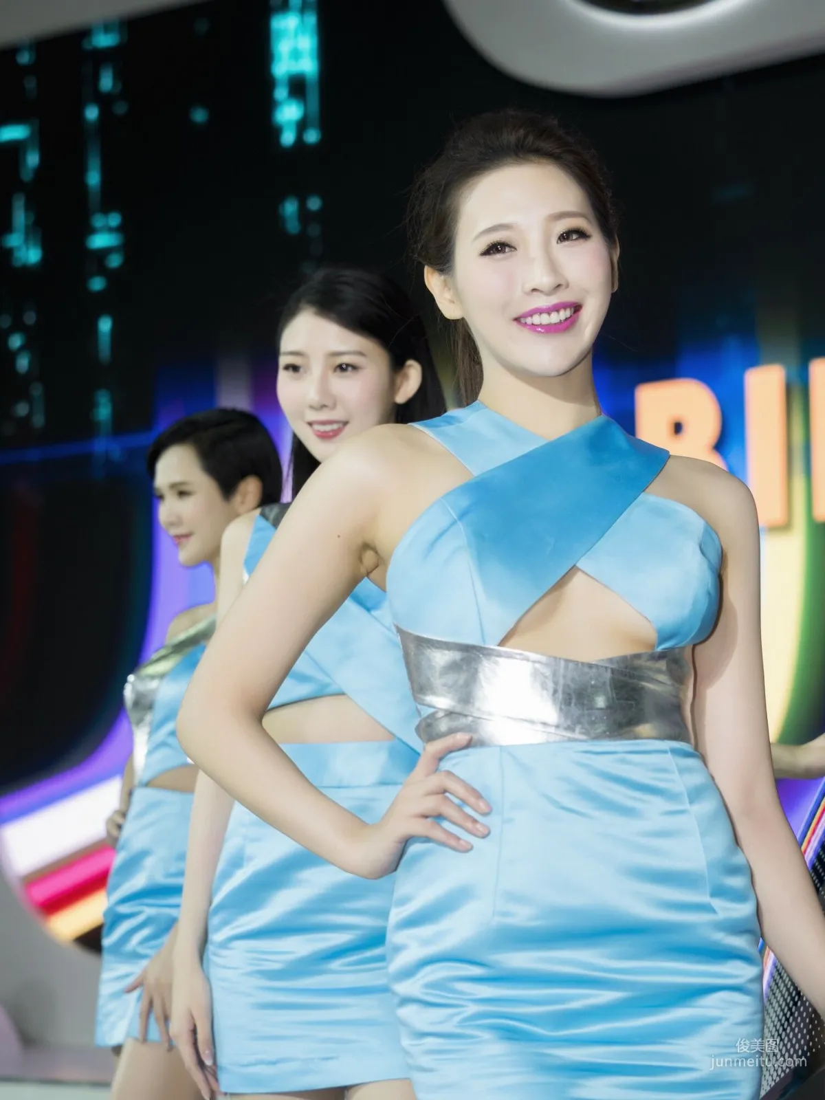 [Taiwan Young Model Exhibition Series] 2018 Taiwan Auto Show Photo Collection photo 86