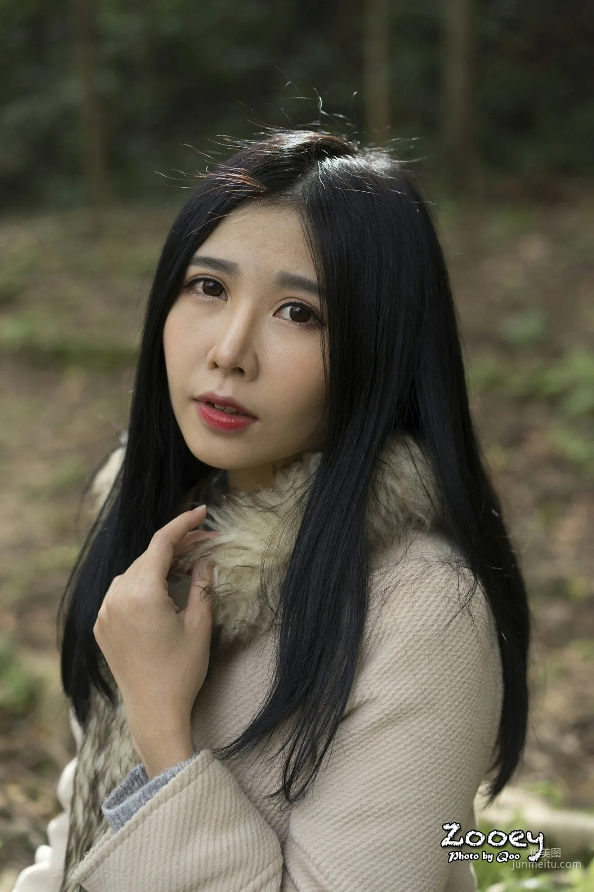 [Taiwan Beauties] Zooey, Outdoor Shoot Fresh and Pure 3 Outfits, Photo Set photo 11