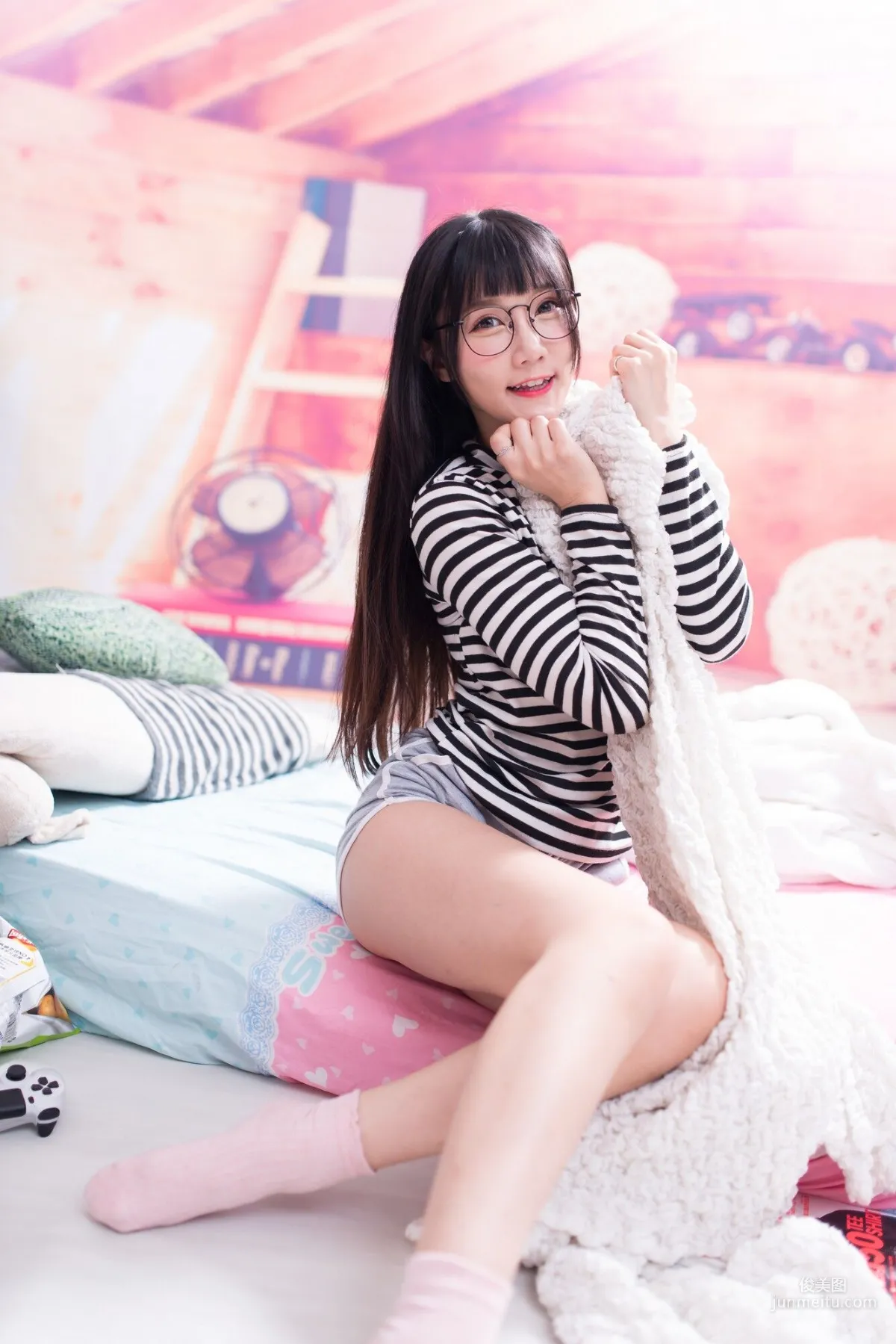[Taiwan Beauties] Qiao Qiaoer, Piano Studio Gamer Girl DVA Photo Set photo 3