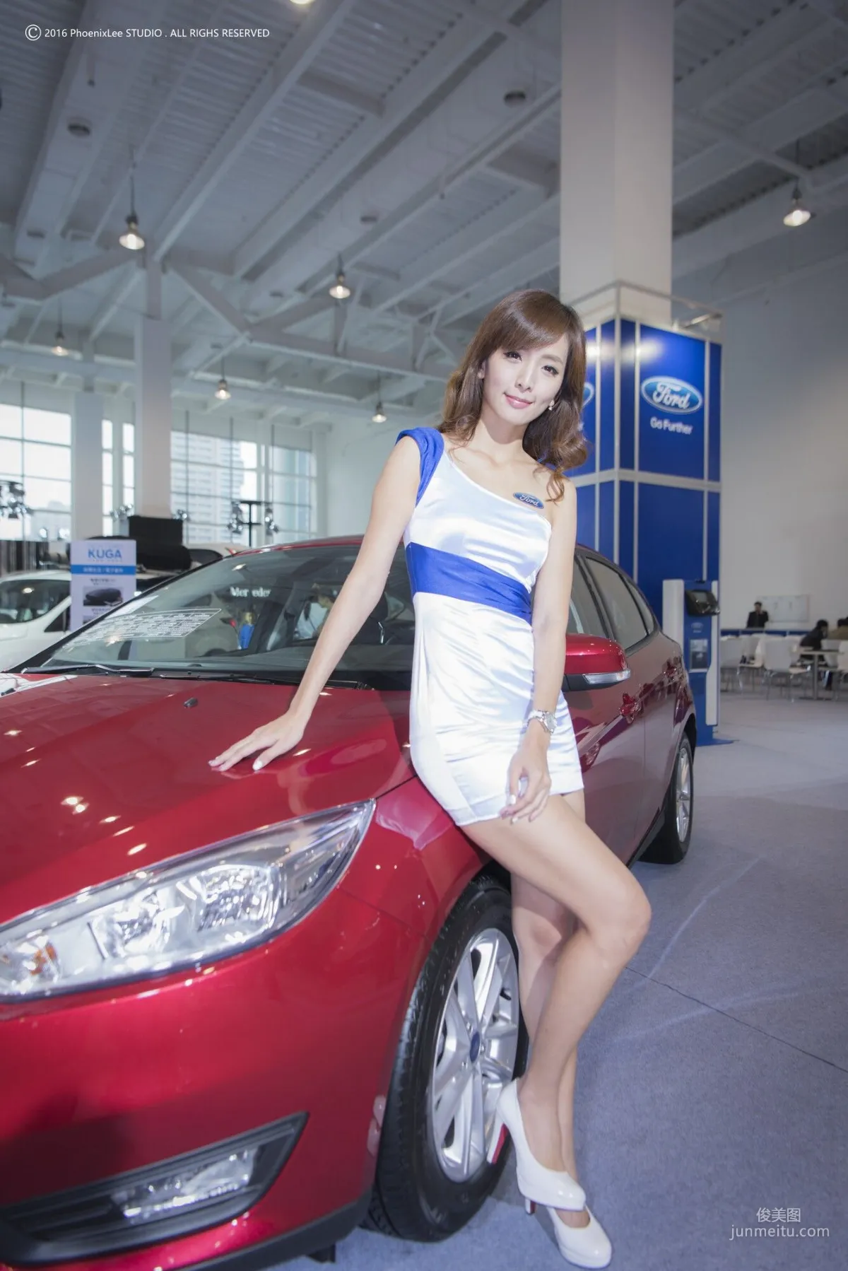 [Taiwan Young Model Exhibition Series] 2017 Kaohsiung New Car Show Photo Collection photo 33