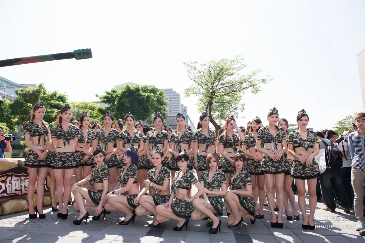 [Taiwan Fresh Model Exhibition Series] Auto Parts Show & Giant Cannon Company Press Conference Photo Collection photo 53
