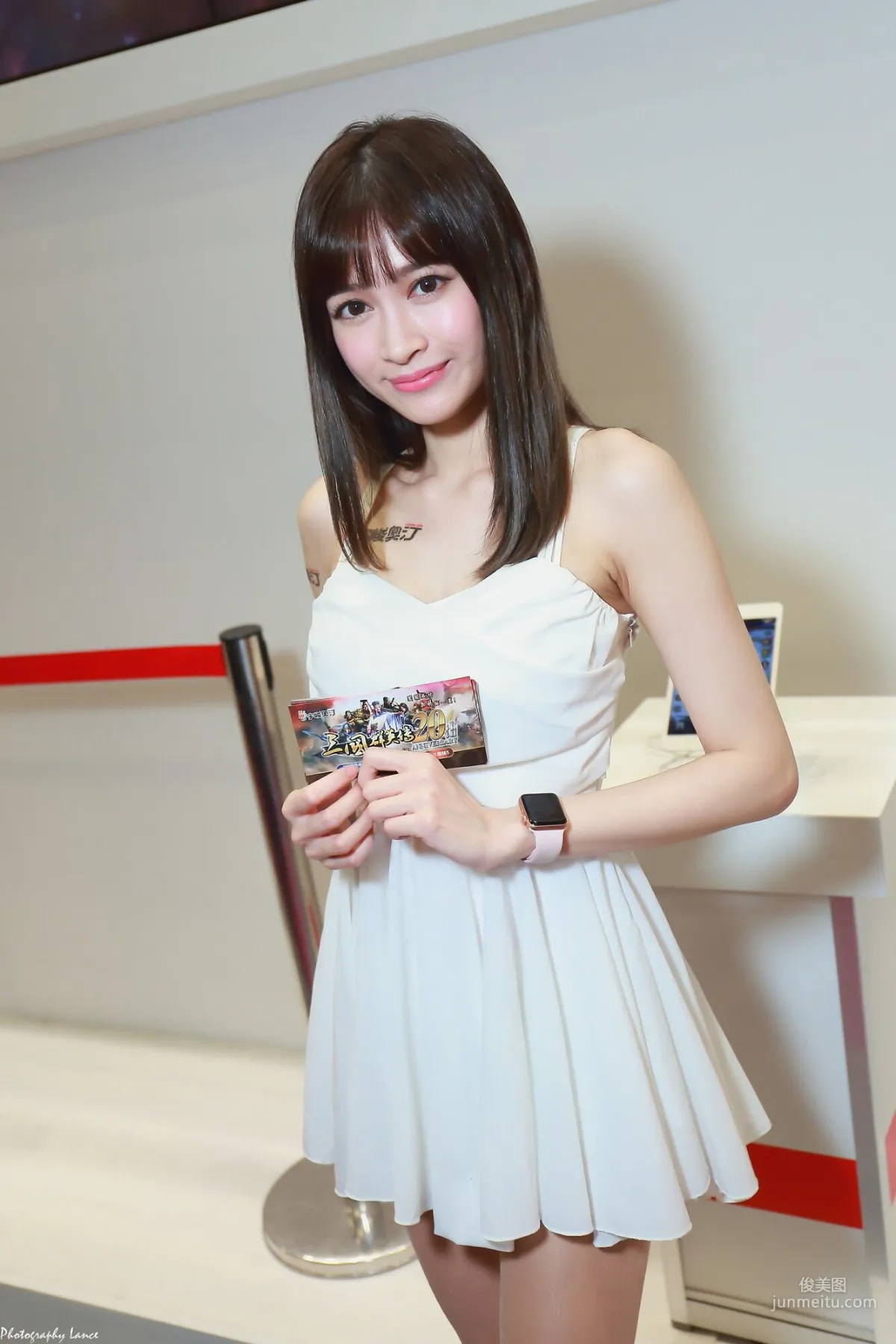 [Taiwan Young Model Exhibition Series] 2018 Taipei International Game Show Photo Collection photo 96