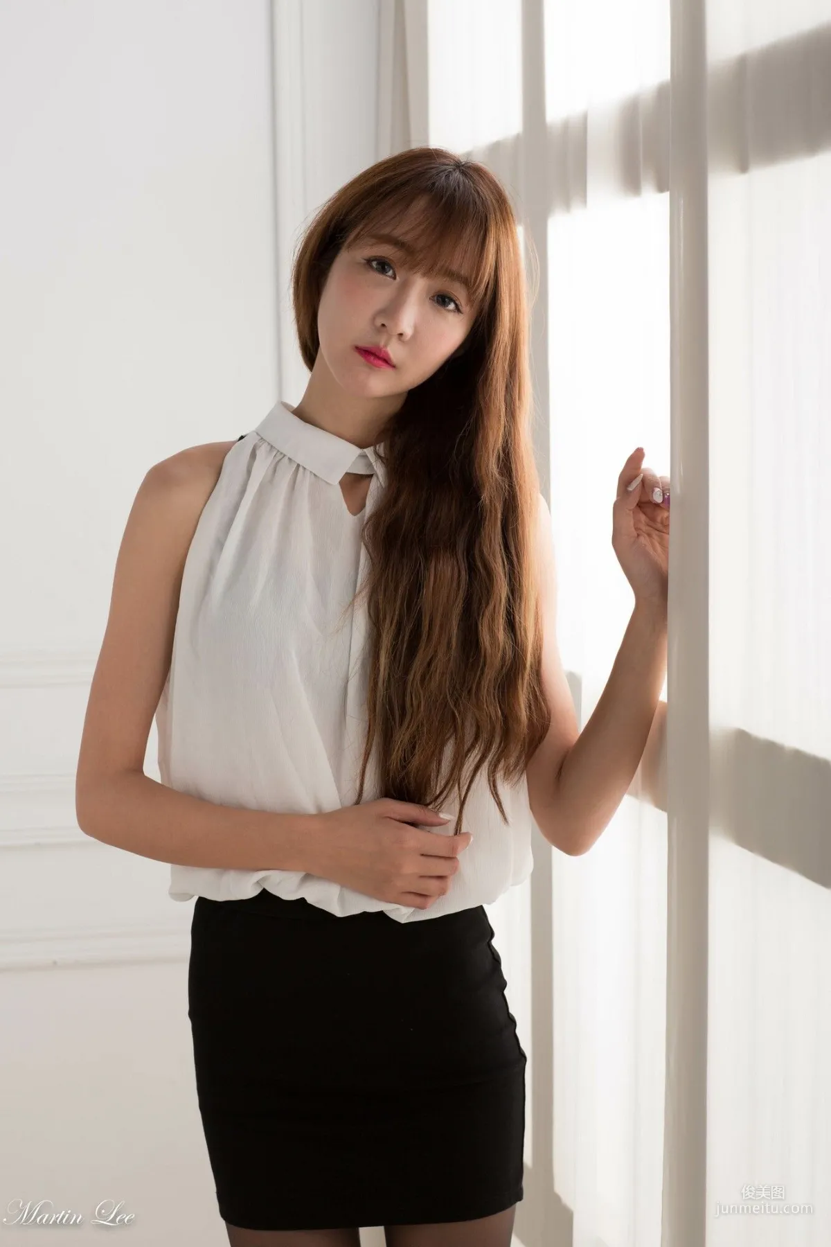 [Taiwan Beauties] Lv Man, Black Stockings Beauty, Three Outfits, Photo Set photo 81