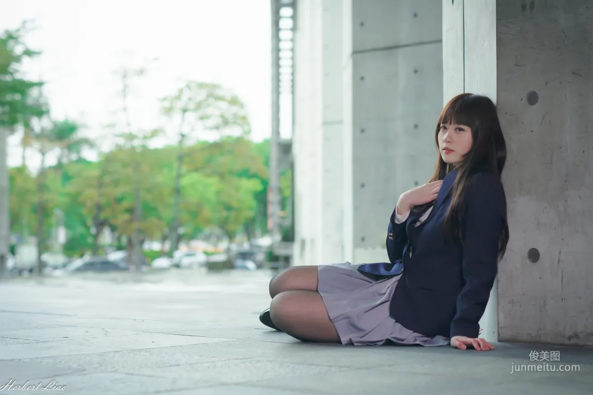 [Taiwan Web Idol Beauty] Becky Shih Chien University Photo Set photo 54