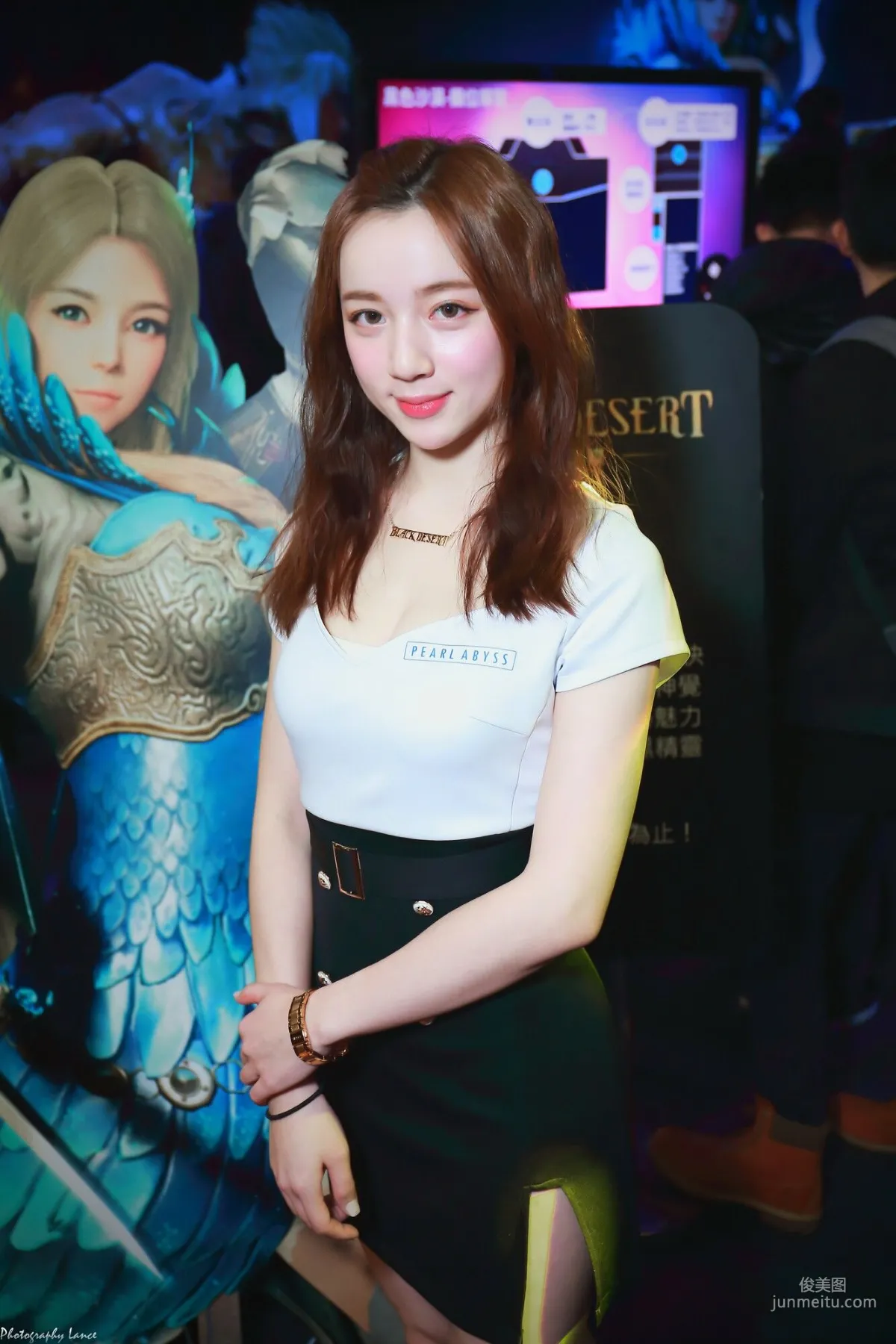 [Taiwan Young Model Exhibition Series] 2018 Taipei International Game Show Photo Collection photo 11