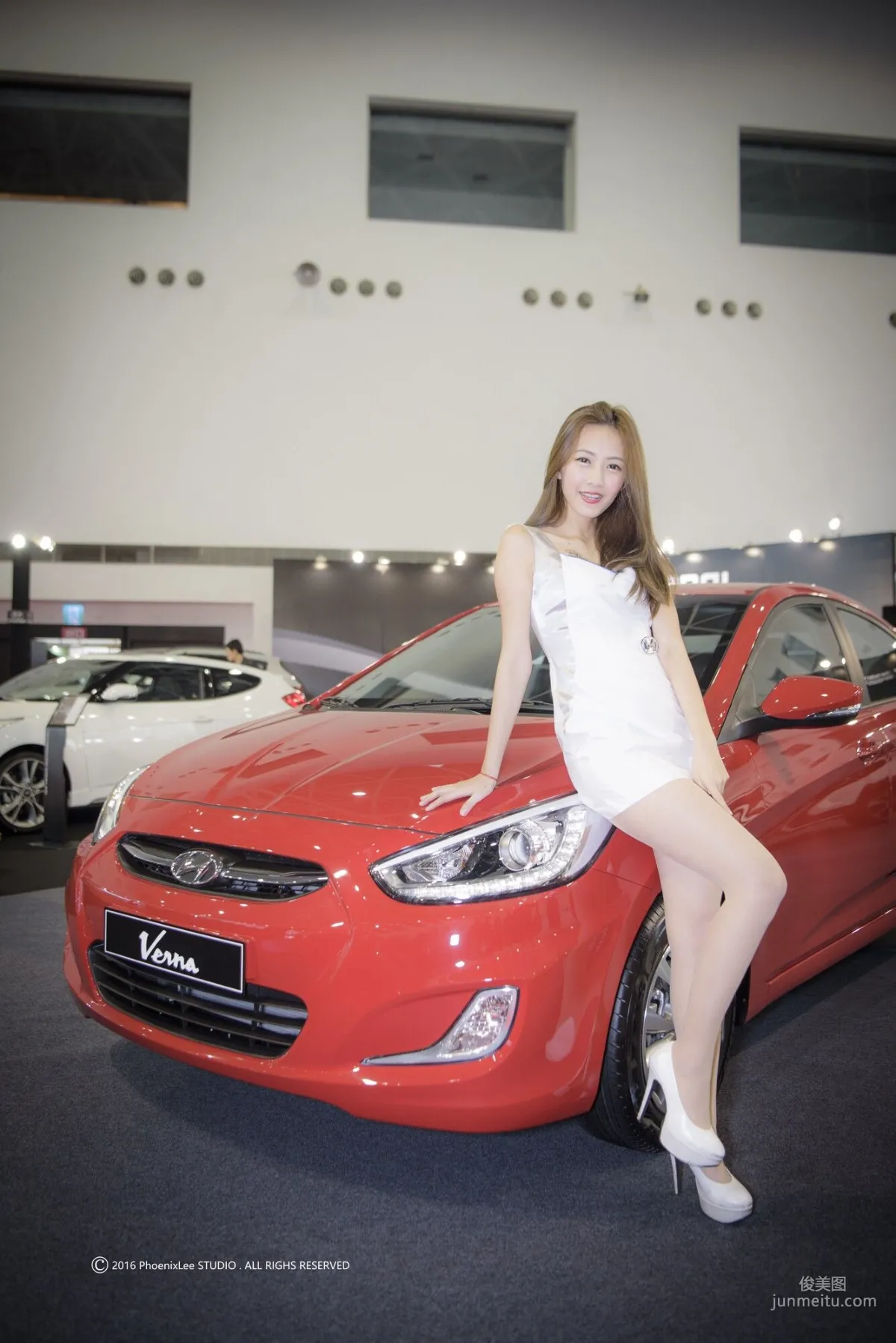 [Taiwan Young Model Exhibition Series] 2017 Kaohsiung New Car Show Photo Collection photo 60