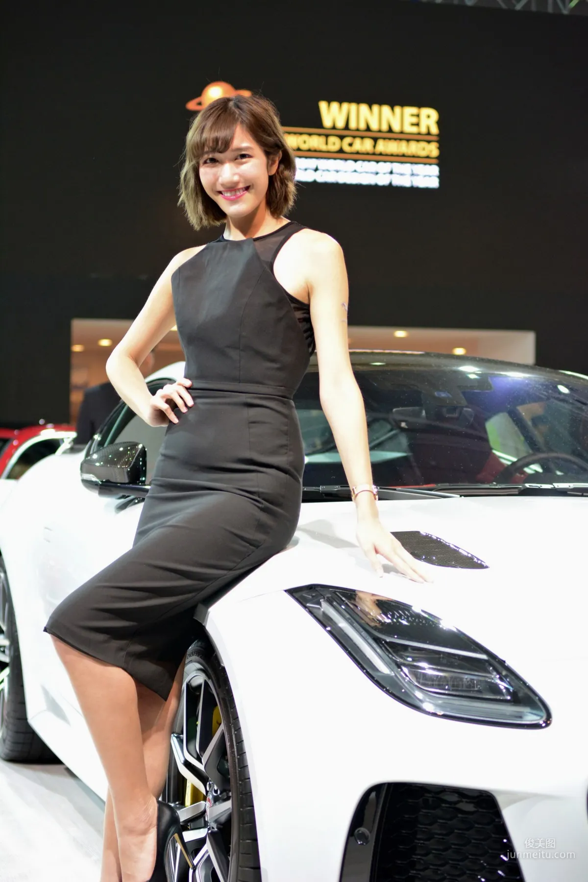 [Taiwan Young Model Exhibition Series] 2018 Taiwan Auto Show Photo Collection photo 52