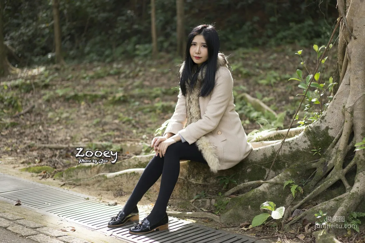 [Taiwan Beauties] Zooey, Outdoor Shoot Fresh and Pure 3 Outfits, Photo Set photo 9