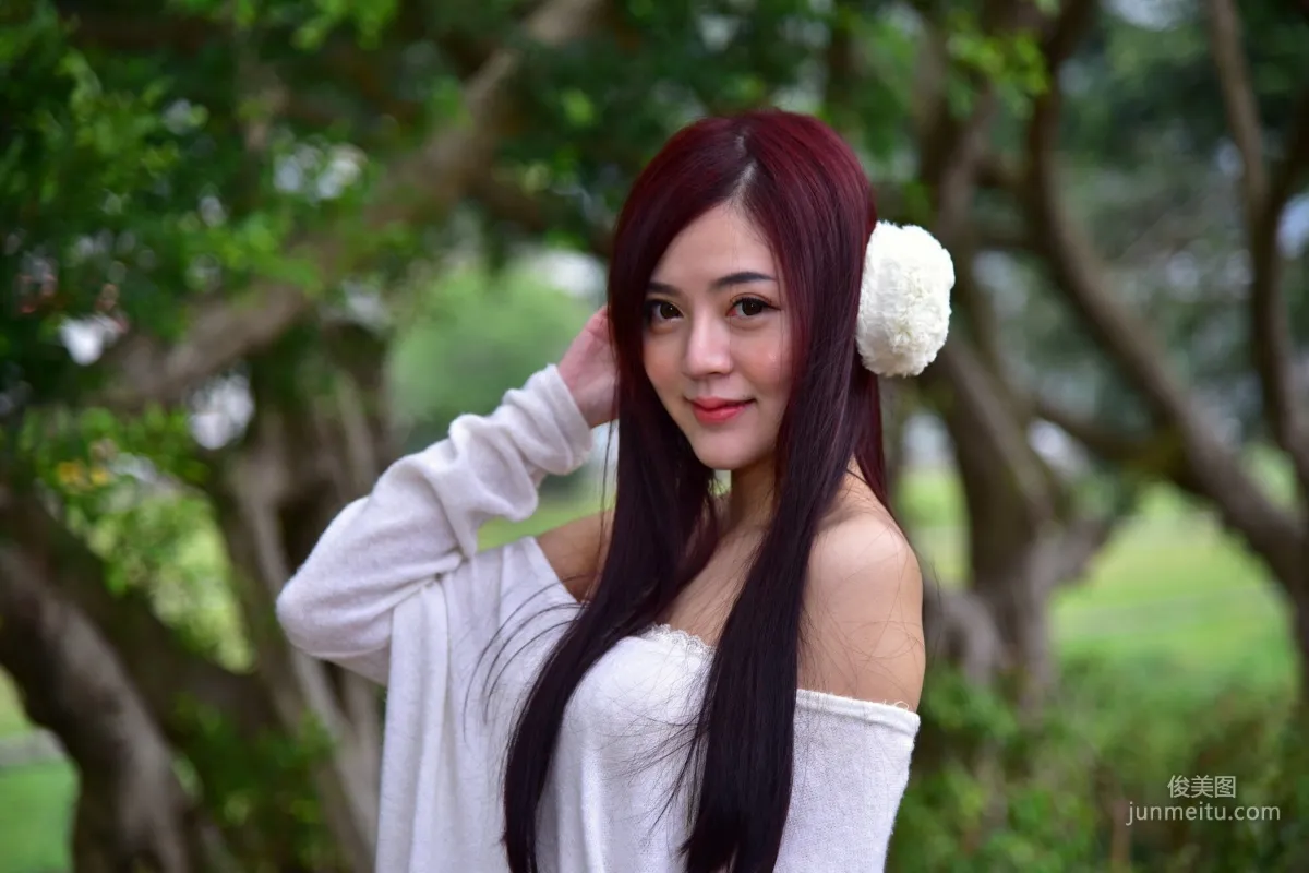 [Taiwan Beauties] Nila Jiang, Shuangxi Park Photo Set photo 10