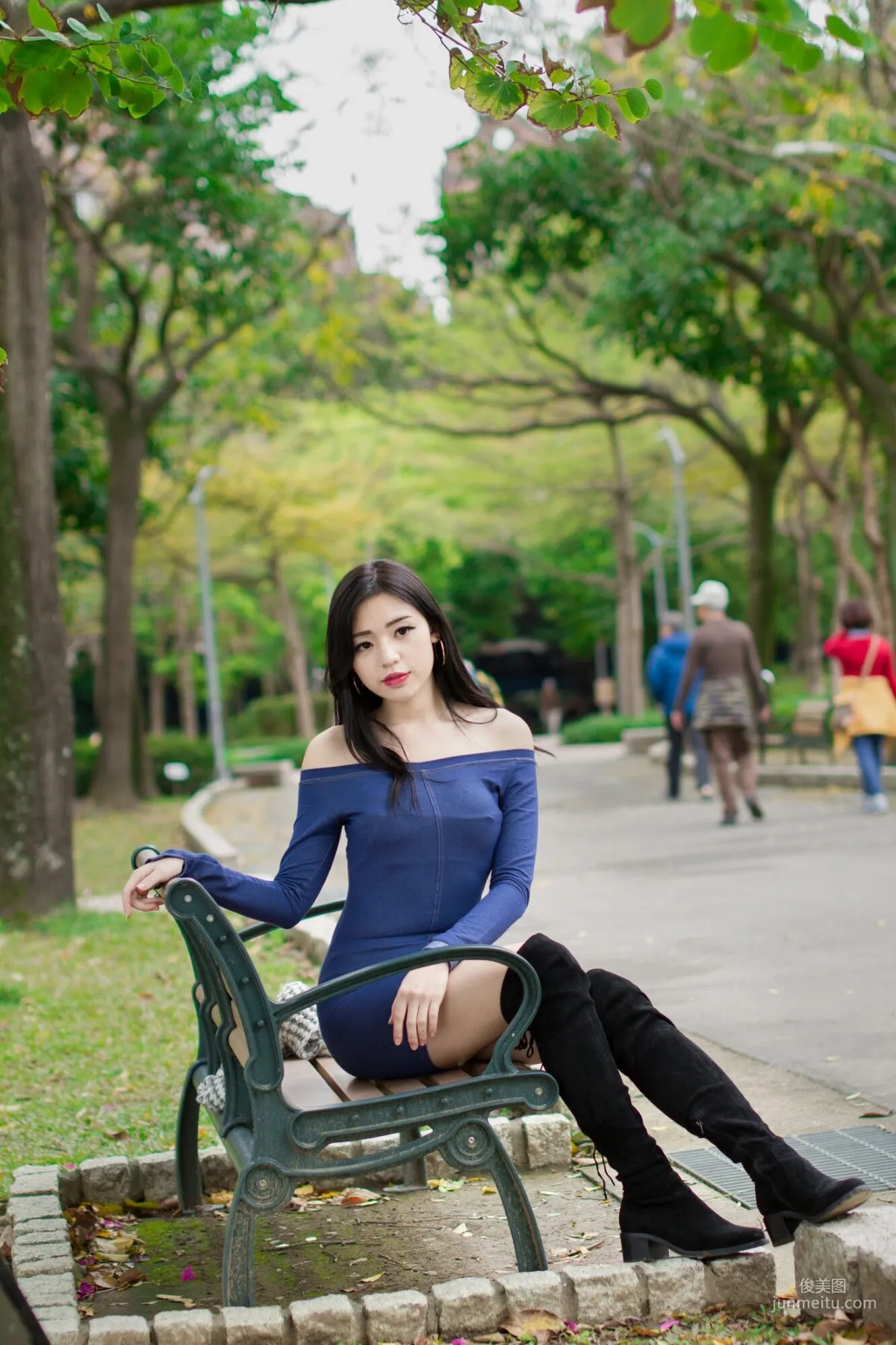 [台灣網紅美女] 謝立琪 大安森林公園 寫真集 29