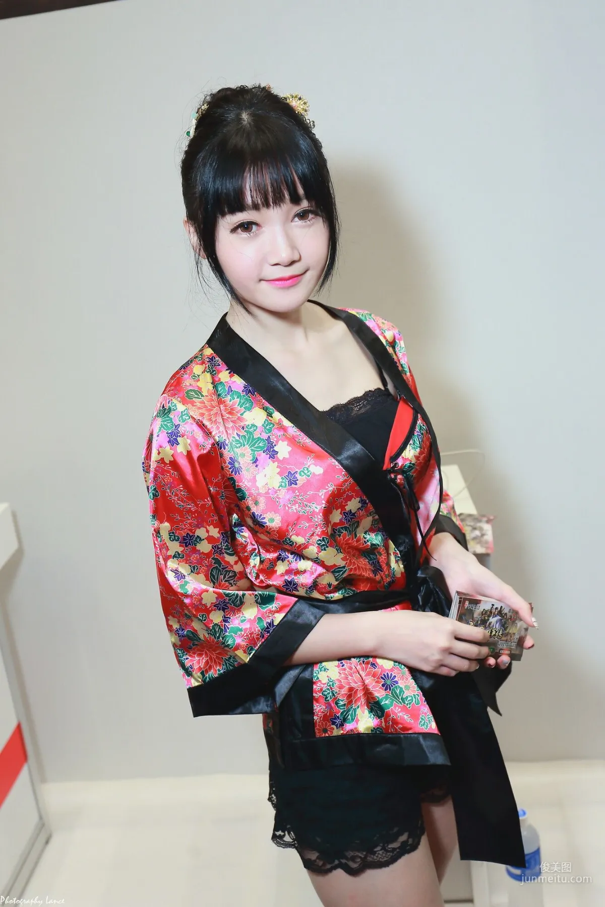 [Taiwan Young Model Exhibition Series] 2018 Taipei International Game Show Photo Collection photo 56