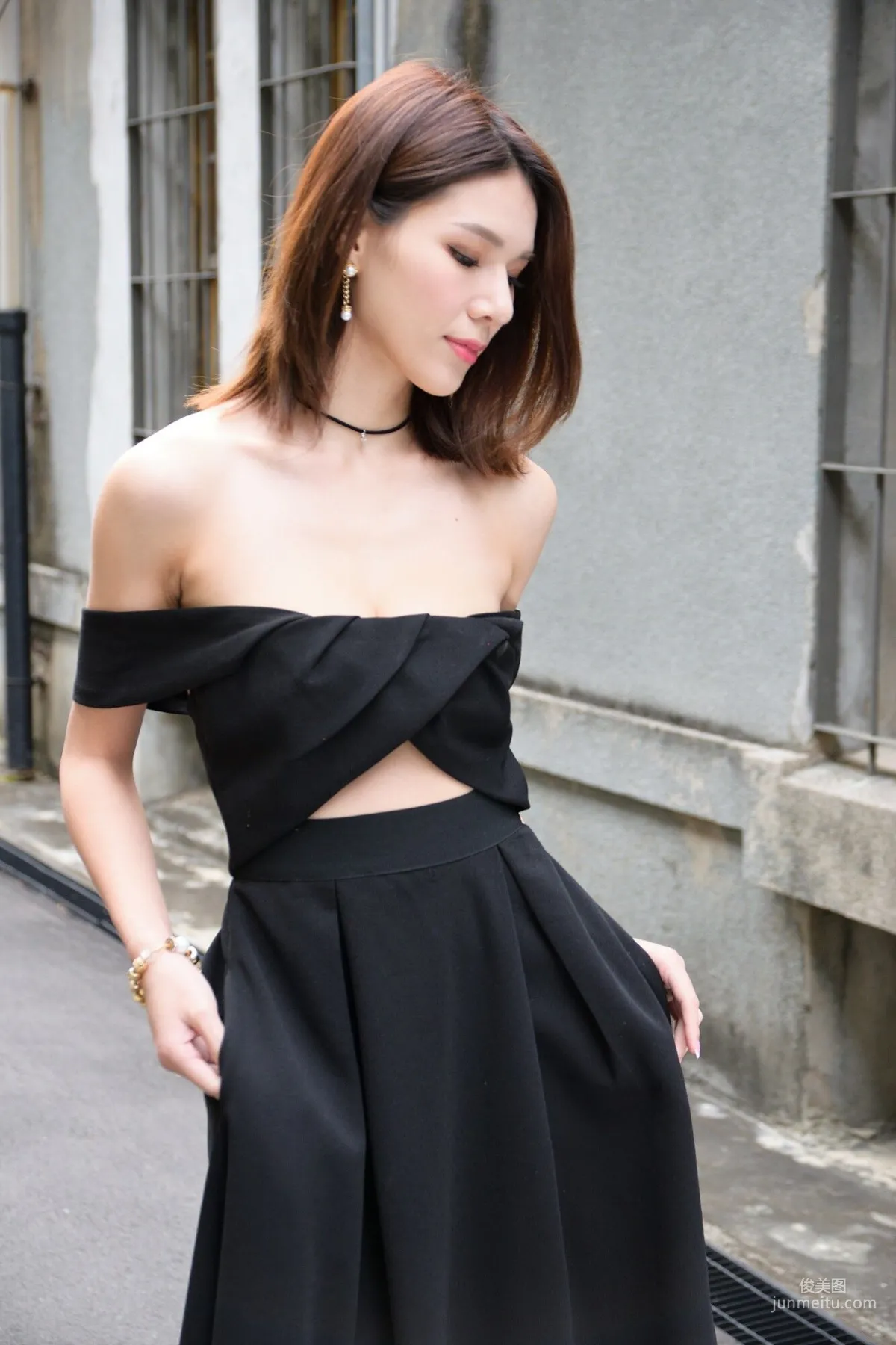 [Taiwan Beauties] Kate - Outdoor Shoot Elegant Long Skirt Photo Set photo 30