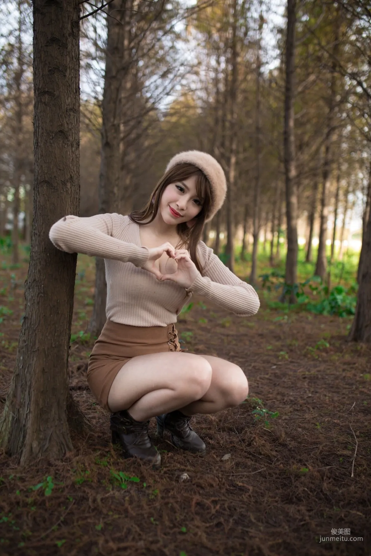 [Taiwan Beauties] Wu Yuqi Bald Cypress in Luzhu Photo Set photo 39
