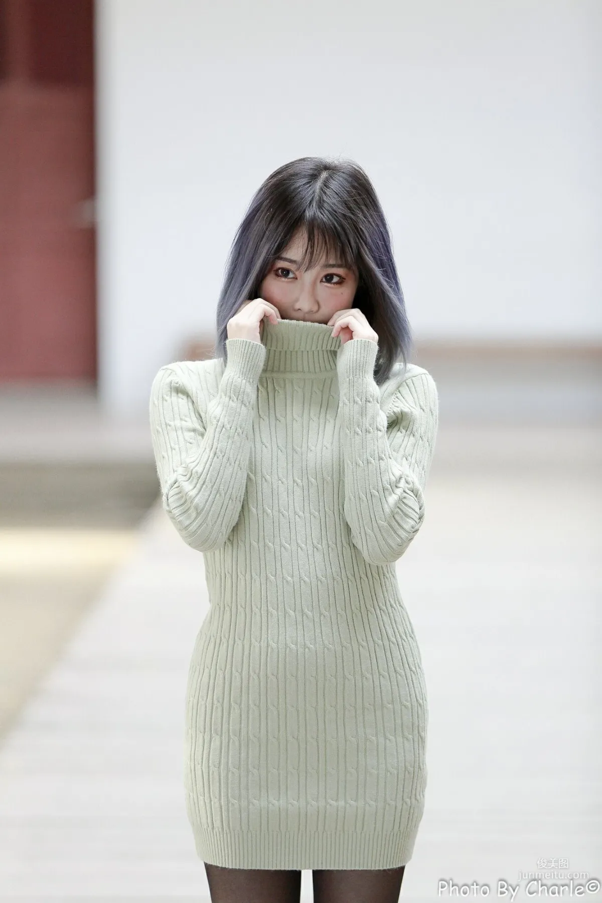 [Taiwan Beauties] An Nitu, Banqiao 435 Outdoor Shoot Photo Set photo 6