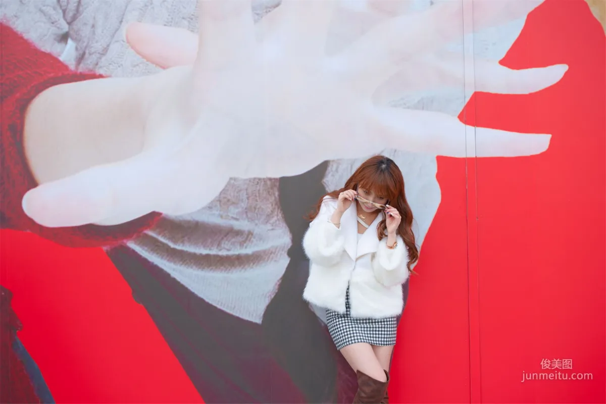 [Taiwan Web Idol Beauty] Kimi Bu, Lv Siying, Fashion Outdoor Shoot Photo Set photo 21
