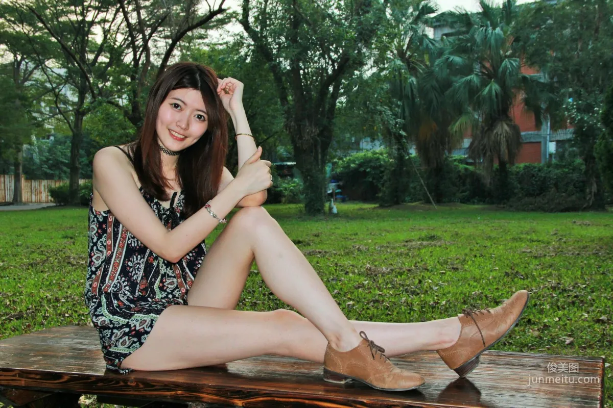 [Taiwan Beauties] Huang Pin Xuan, Taiwan University Outdoor Shoot Photo Set photo 10