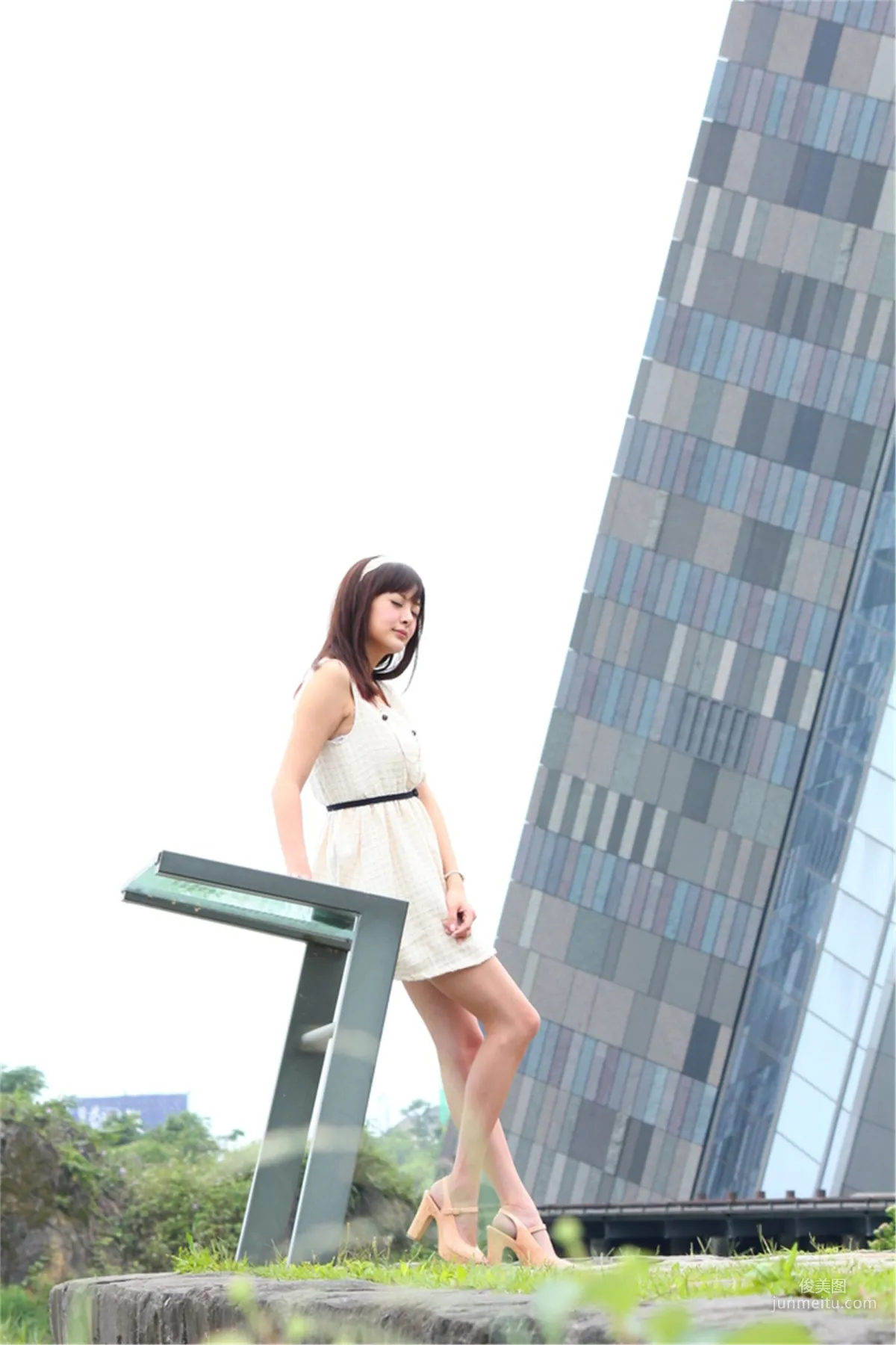 [Taiwan Goddess] Xiao Meng "Wushi Harbor Outdoor Shoot" Photo Set photo 9