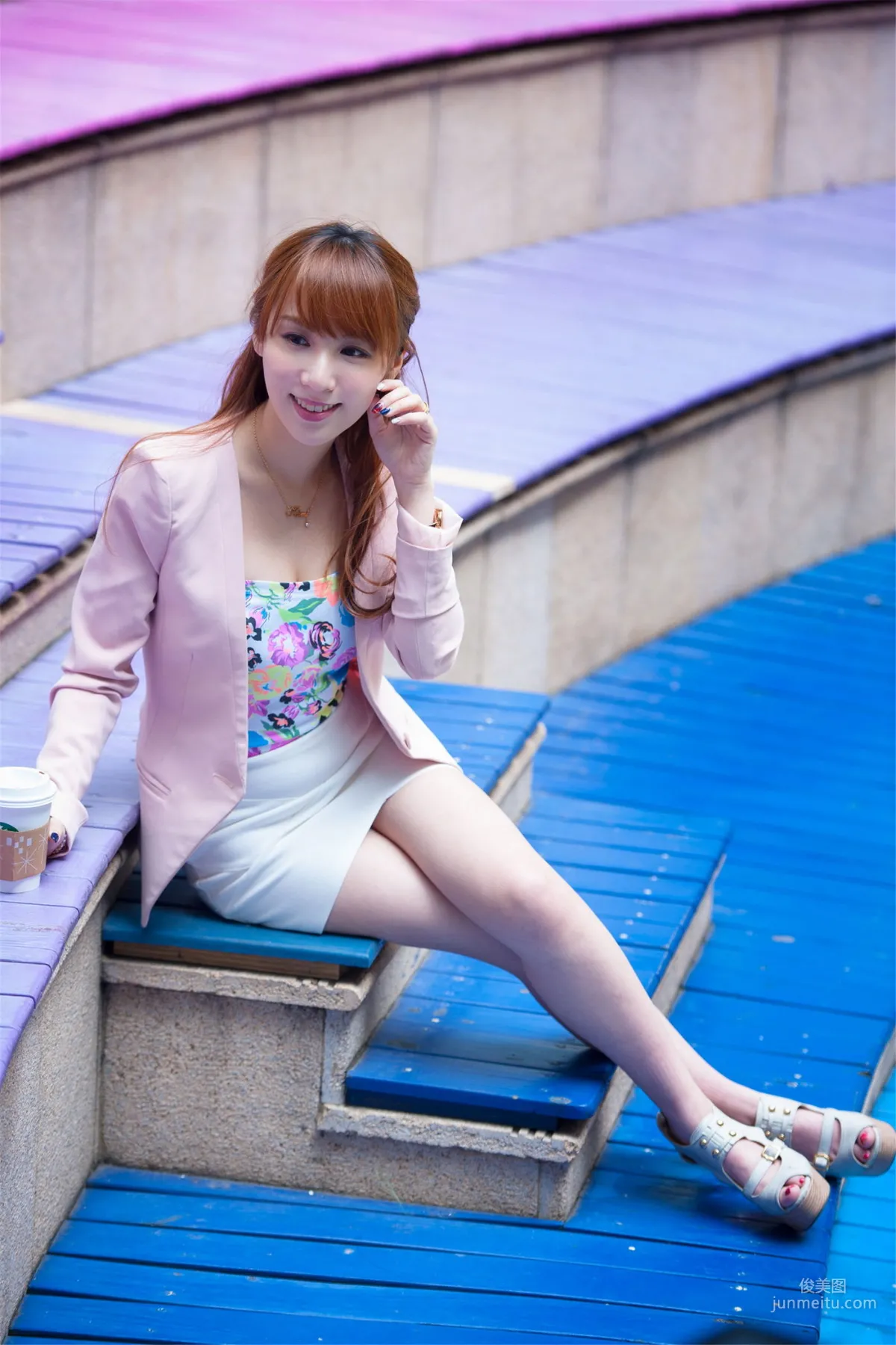 [Taiwan Web Idol Beauty] Kimi Bu, Lv Siying, Fashion Outdoor Shoot Photo Set photo 3