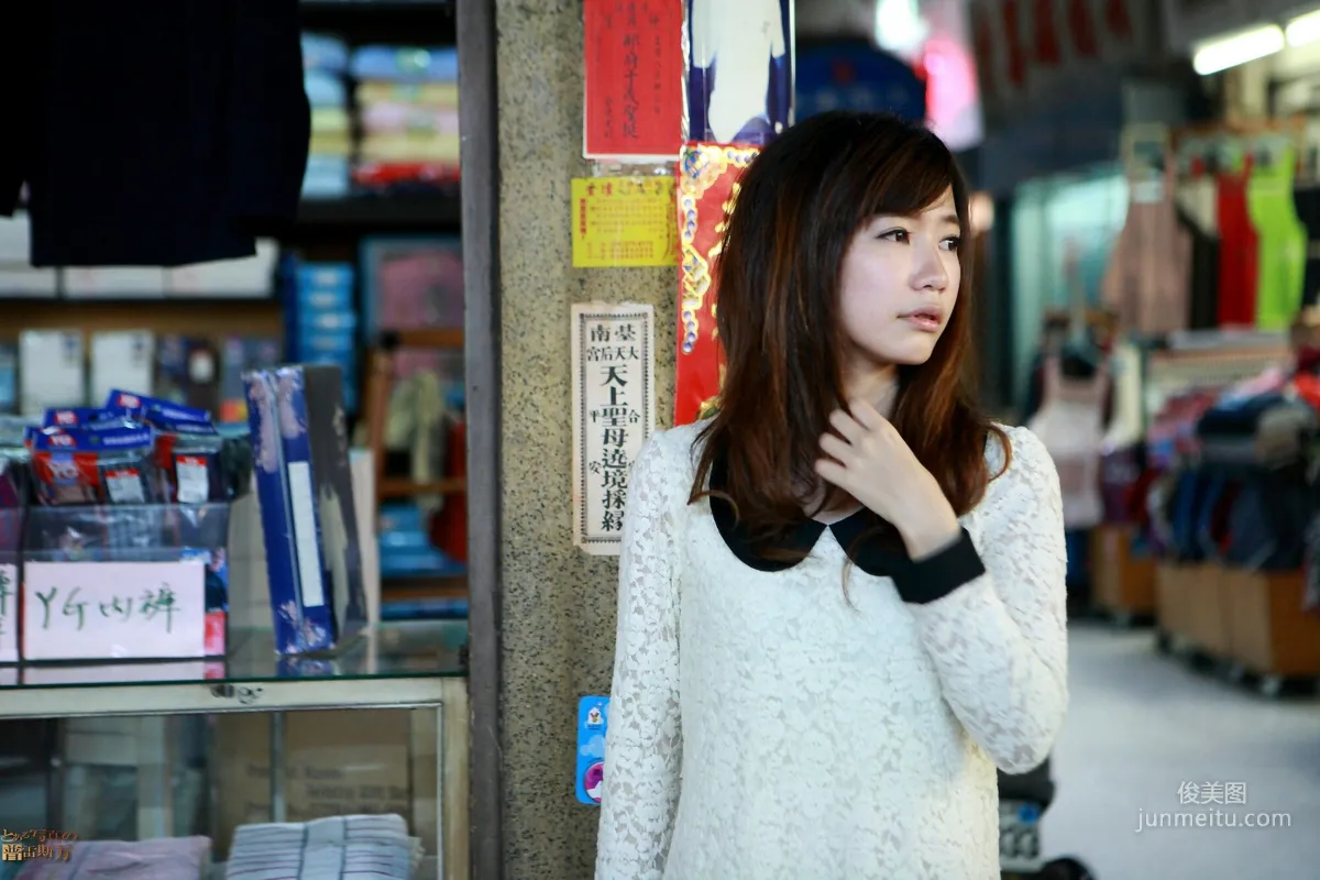 [Taiwan Beauties] Wanzi, Tainan Xiaoximen Outdoor Shoot Photo Set photo 36
