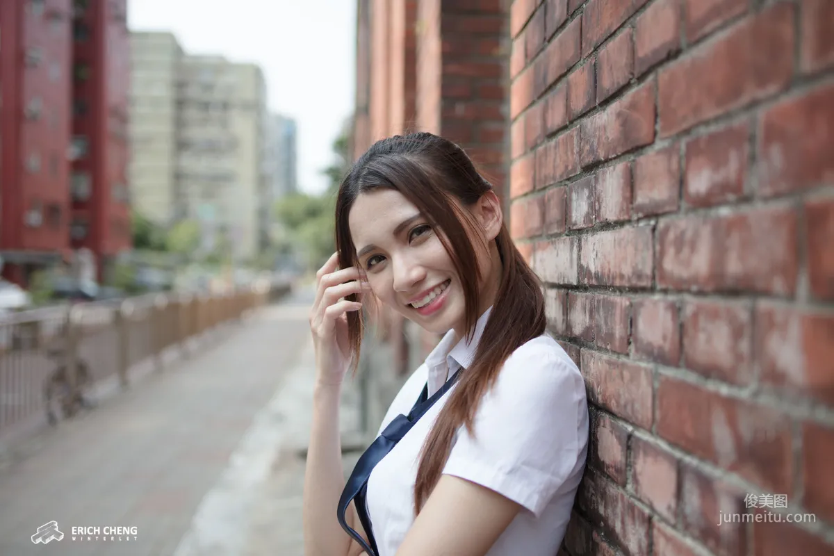 [台灣網紅美女] 蔡譯心《@台北教育大學》 寫真集 22