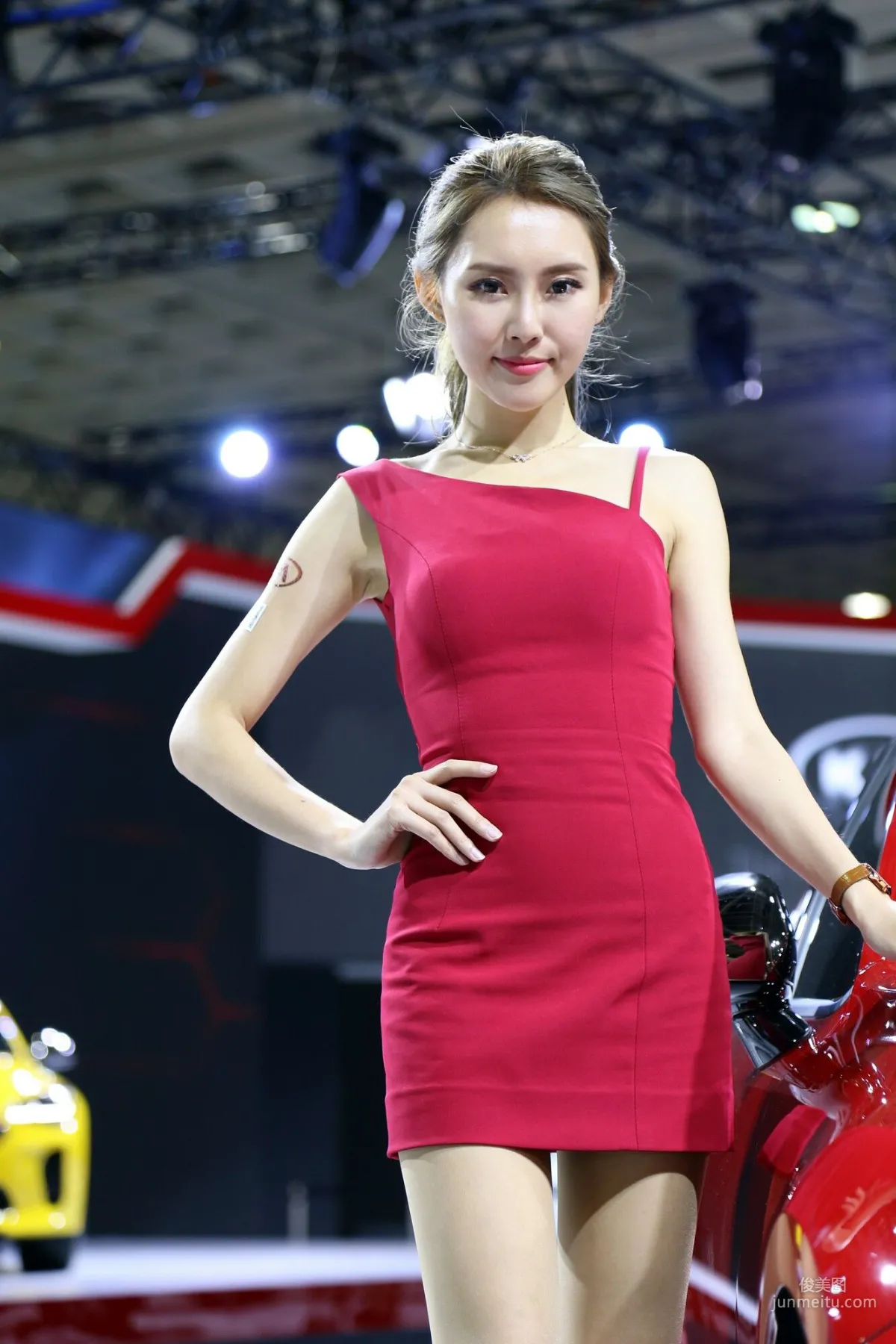 [Taiwan Beauties] Queenie (Q Ni), 2018 Taipei Auto Show Photo Set photo 16