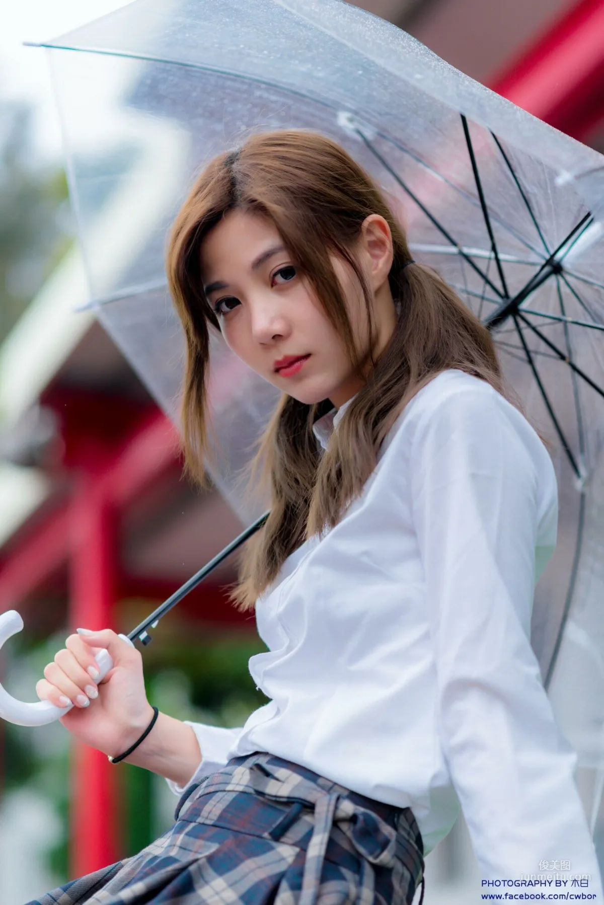 [Taiwan Beauties] Dash Xu, Afternoon Session at Youchang Elementary School Fashion Outdoor Shoot Photo Set photo 27