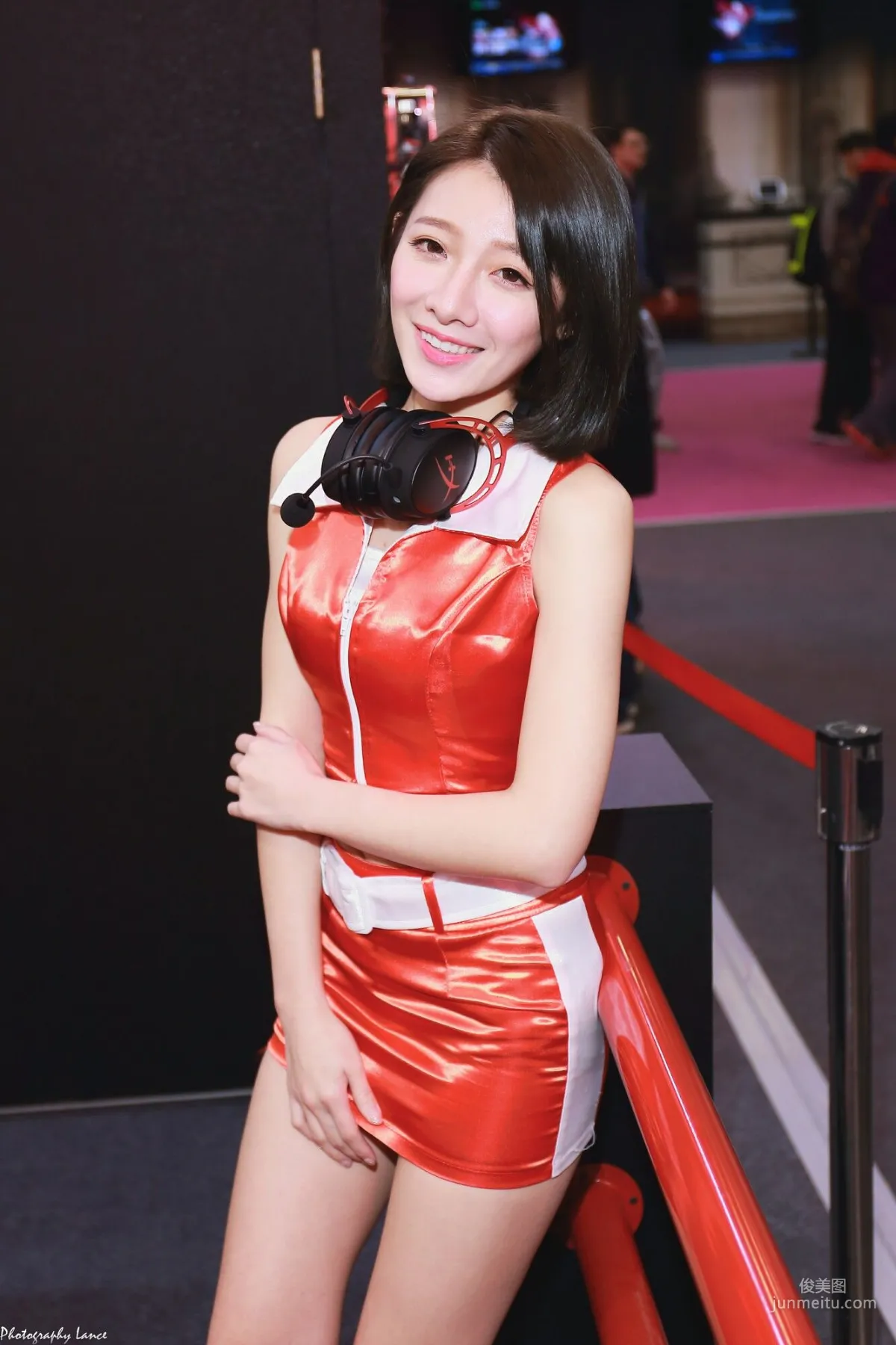 [Taiwan Young Model Exhibition Series] 2018 Taipei International Game Show Photo Collection photo 97